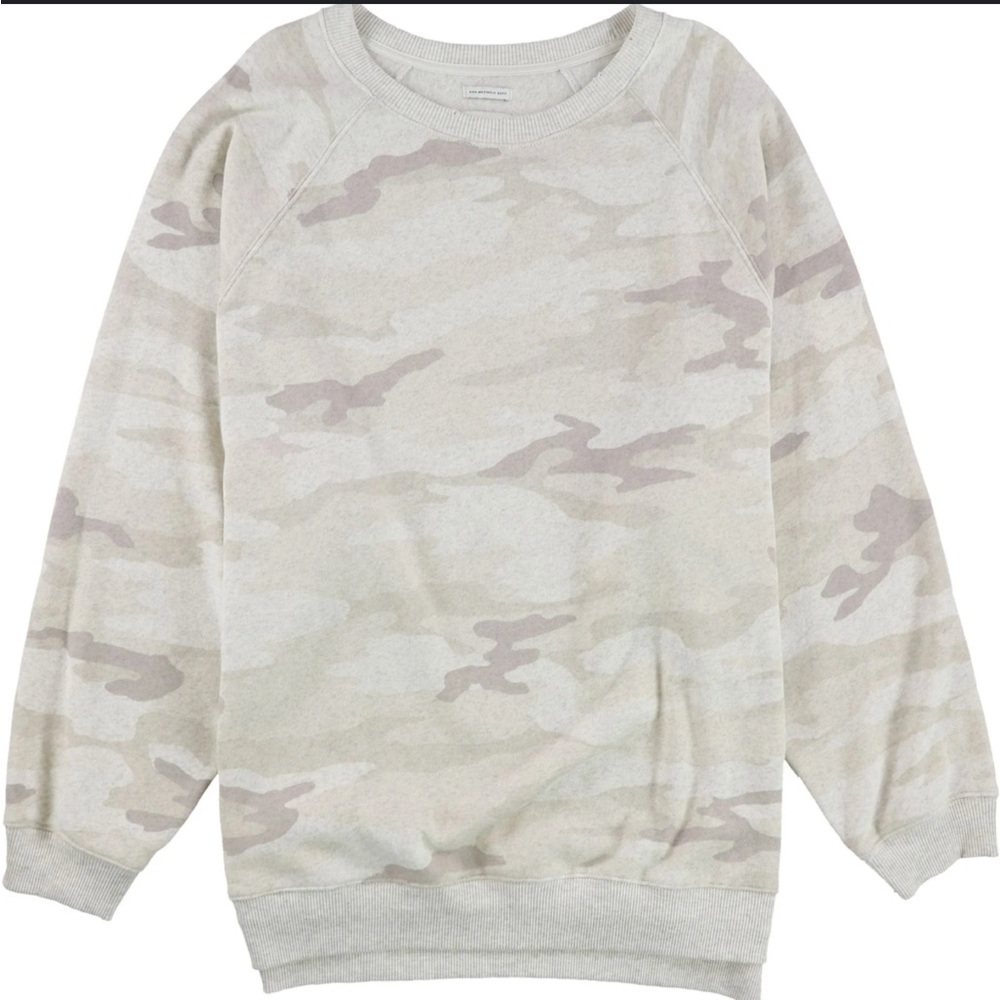 American Eagle Womens Camo Sweatshirt Size XS